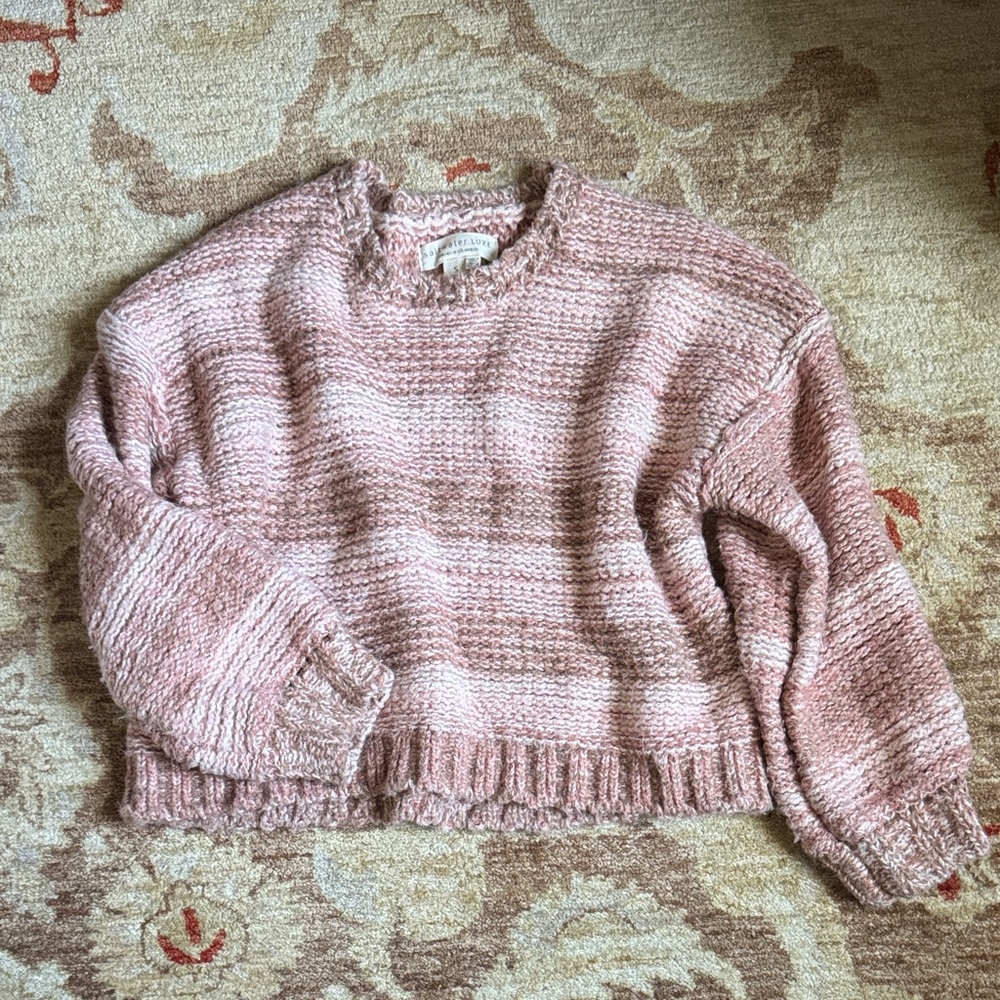 Saltwater LUXE Rose Knit Women's Sweater